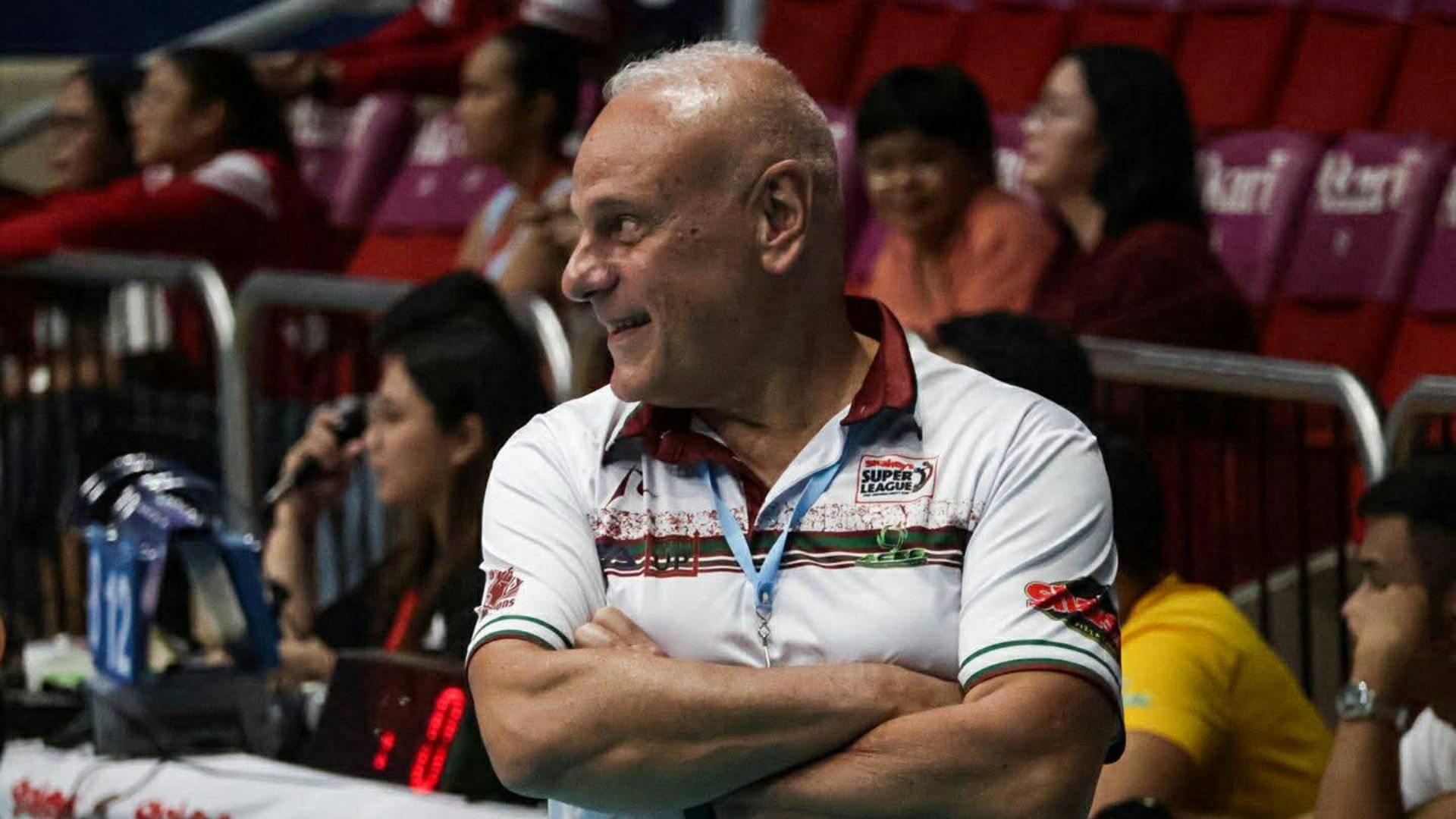 UAAP: Italian veteran Fabio Menta takes the helm of UP Women